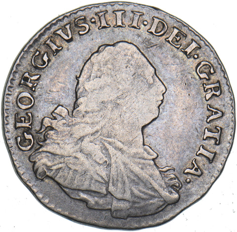 1800 Maundy Fourpence - George III British Silver Coin - Nice