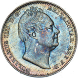1836 Maundy Fourpence - William IV British Silver Coin - Very Nice