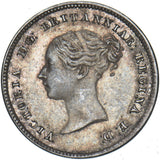 1862 Maundy Fourpence - Victoria British Silver Coin - Very Nice