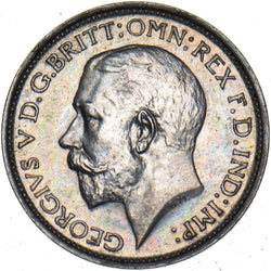 1926 Maundy Fourpence - George V British Silver Coin - Superb
