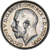 1926 Maundy Fourpence - George V British Silver Coin - Superb