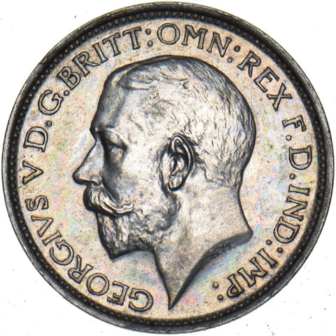 1926 Maundy Fourpence - George V British Silver Coin - Superb