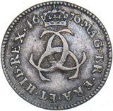 1676 Threepence - Charles II British Silver Coin - Nice