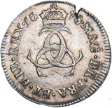 1678 Threepence - Charles II British Silver Coin - Very Nice