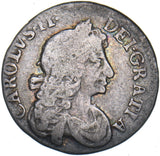 1681 Threepence - Charles II British Silver Coin