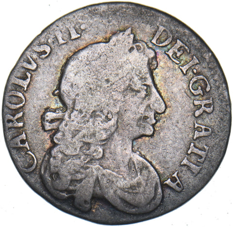 1681 Threepence - Charles II British Silver Coin