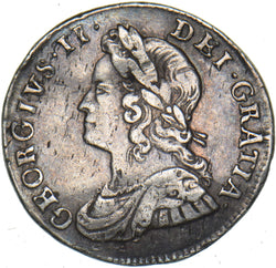 1746 Threepence - George II British Silver Coin