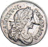 1678 Maundy Twopence - Charles II British Silver Coin - Nice