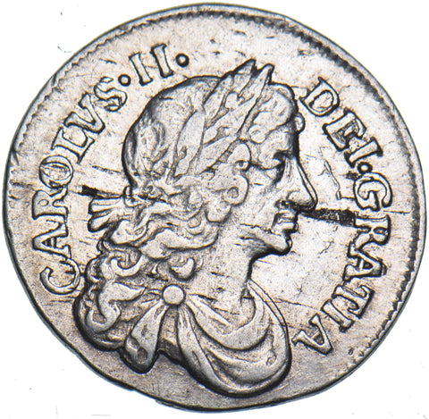 1678 Maundy Twopence - Charles II British Silver Coin - Nice