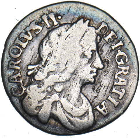 1679 Maundy Twopence - Charles II British Silver Coin