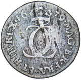 1679 Maundy Twopence - Charles II British Silver Coin