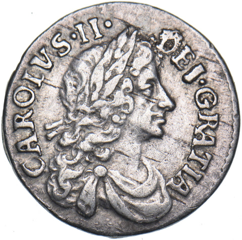 1679 Maundy Twopence - Charles II British Silver Coin - Nice