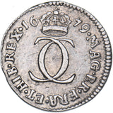 1679 Maundy Twopence - Charles II British Silver Coin - Nice