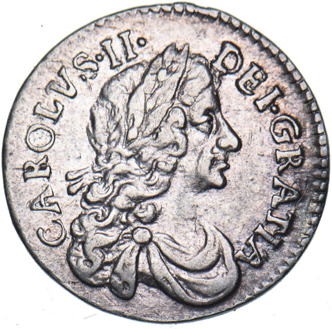 1681 Maundy Twopence - Charles II British Silver Coin - Nice