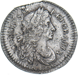 1684 Maundy Twopence - Charles II British Silver Coin