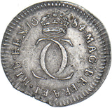1684 Maundy Twopence - Charles II British Silver Coin