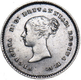 1838 Maundy Twopence - Victoria British Silver Coin - Nice