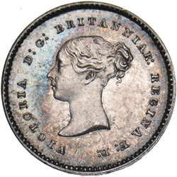 1847 Maundy Twopence - Victoria British Silver Coin - Superb