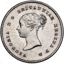 1862 Maundy Twopence - Victoria British Silver Coin - Superb