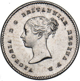 1862 Maundy Twopence - Victoria British Silver Coin - Superb