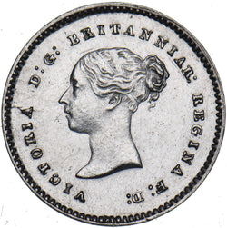 1878 Maundy Twopence - Victoria British Silver Coin - Very Nice