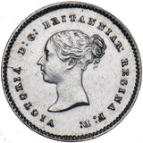 1878 Maundy Twopence - Victoria British Silver Coin - Very Nice