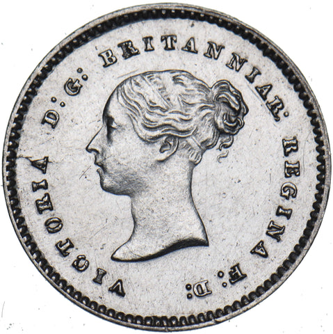 1878 Maundy Twopence - Victoria British Silver Coin - Very Nice