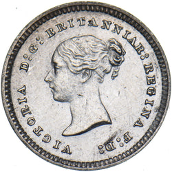 1880 Maundy Twopence - Victoria British Silver Coin - Very Nice
