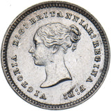 1880 Maundy Twopence - Victoria British Silver Coin - Very Nice