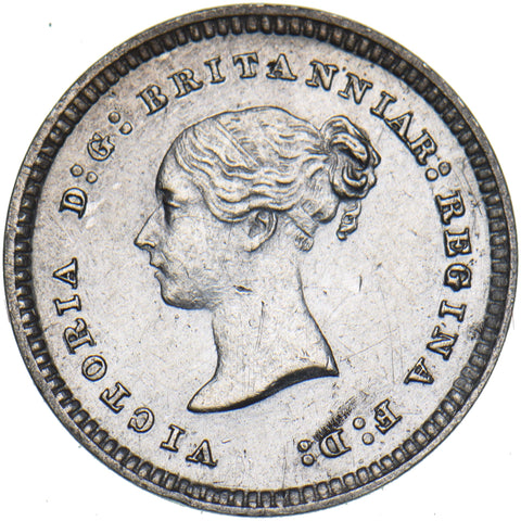 1880 Maundy Twopence - Victoria British Silver Coin - Very Nice
