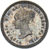 1881 Maundy Twopence - Victoria British Silver Coin - Superb