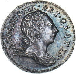 1772 Maundy Penny - George III British Silver Coin - Superb