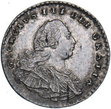 1795 Maundy Penny - George III British Silver Coin - Very Nice