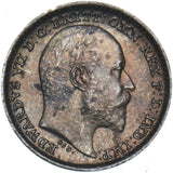 1903 Maundy Penny - Edward VII British Silver Coin - Superb