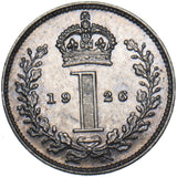 1926 Maundy Penny - George V British Silver Coin - Very Nice
