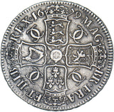 1679 Crown (4th bust.) - Charles II British Silver Coin - Nice