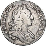1695 Crown - William III British Silver Coin