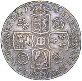 1716 Crown - George I British Silver Coin - Nice