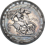 1819 LX Crown - George III British Silver Coin