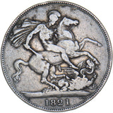1821 Crown - George IV British Silver Coin