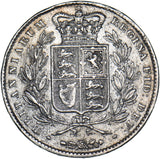 1844 Crown (Star Stops) - Victoria British Silver Coin