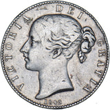 1845 Crown -   Silver Coin