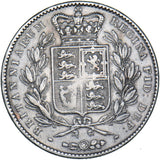 1845 Crown -   Silver Coin
