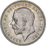 1935 Crown - George V British Silver Coin - Superb