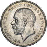 1935 Crown - George V British Silver Coin - Superb