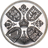 1953 Proof Crown (Cameo) - Elizabeth II British Coin - Superb