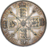 1889 Double Florin - Victoria British Silver Coin - Superb