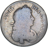 1670 Halfcrown - Charles II British Silver Coin