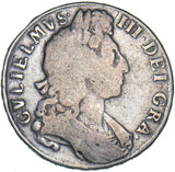 1699 Halfcrown - William III British Silver Coin