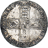 1701 Halfcrown - William III British Silver Coin